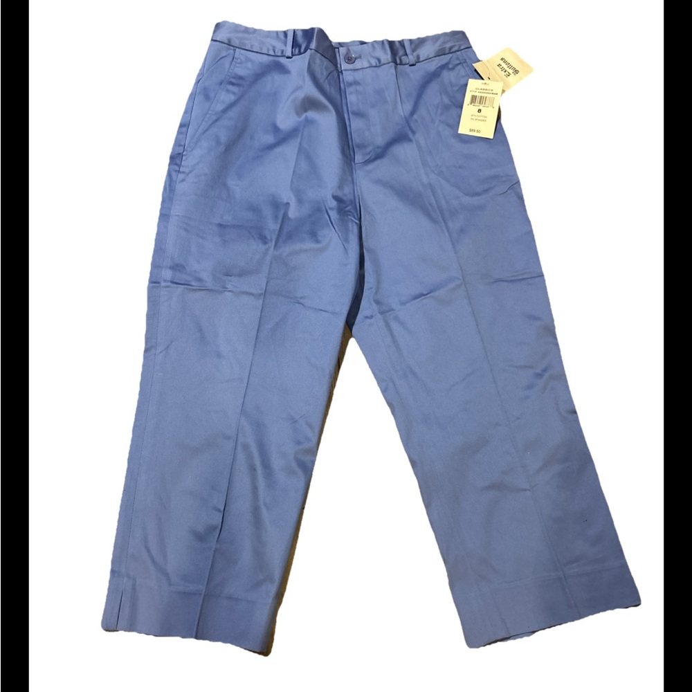 Ralph Lauren golf pants. NWT size 8 blue